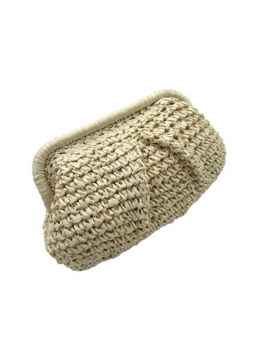 BOLSOS BEIGE ESTILO RAFIA IDEAL BODAS DE VERANO | BOLSOS BODA