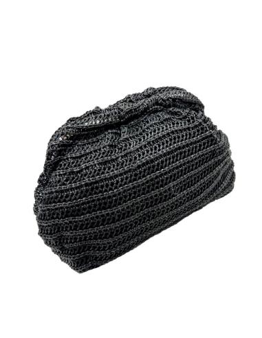 BOLSOS NEGROS ESTILO GANCHILLO IDEAL BODAS VERANO | BOLSOS INVITADA