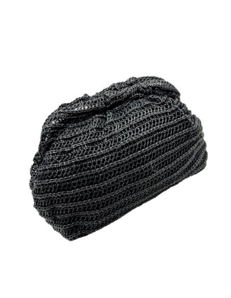 BOLSOS NEGROS ESTILO GANCHILLO IDEAL BODAS VERANO | BOLSOS INVITADA