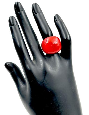 ANILLOS MUJER ROJOS GRANDES EN COLORES DE MODA | ANILLOS MADRID ONLINE