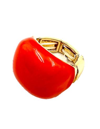 ANILLOS MUJER CORALES GRANDES EN COLORES DE MODA | ANILLOS MADRID ONLINE