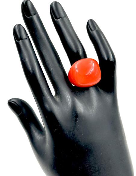 ANILLOS MUJER CORALES GRANDES EN COLORES DE MODA | ANILLOS MADRID ONLINE