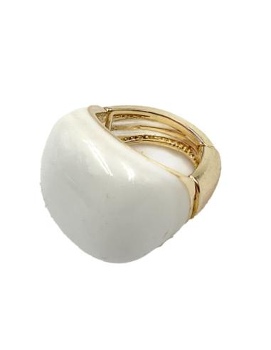 ANILLOS MUJER BLANCOS GRANDES EN COLORES DE MODA | ANILLOS MADRID ONLINE