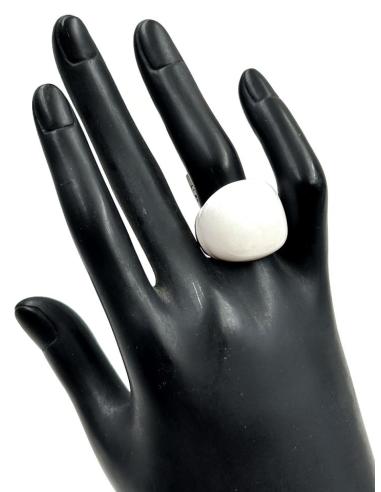 ANILLOS MUJER BLANCOS GRANDES EN COLORES DE MODA | ANILLOS MADRID ONLINE