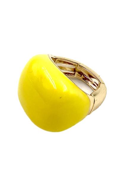 ANILLOS MUJER AMARILLOS GRANDES EN COLORES DE MODA | ANILLOS MADRID ONLINE