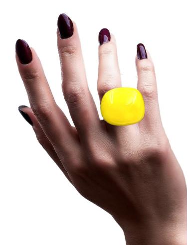 ANILLOS MUJER AMARILLOS GRANDES EN COLORES DE MODA | ANILLOS MADRID ONLINE