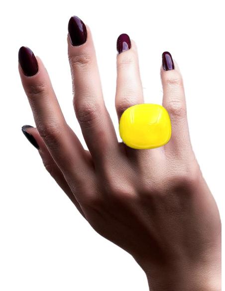 ANILLOS MUJER AMARILLOS GRANDES EN COLORES DE MODA | ANILLOS MADRID ONLINE