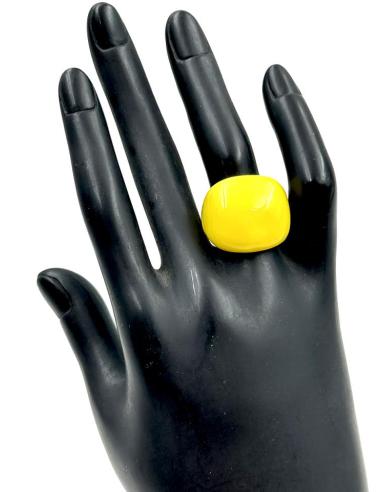 ANILLOS MUJER AMARILLOS GRANDES EN COLORES DE MODA | ANILLOS MADRID ONLINE
