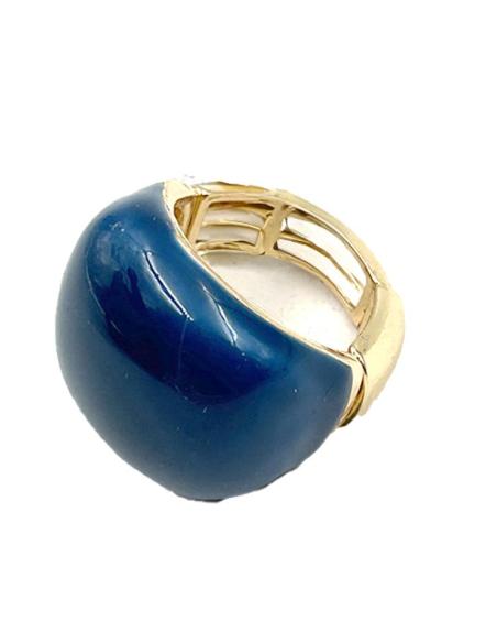 ANILLOS MUJER AZULES PETROLEO GRANDES | ANILLOS MADRID ONLINE