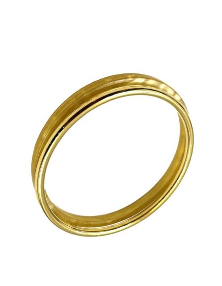 PULSERAS MUJER DORADAS Y CAMEL PARA DIA Y NOCHE | JOYAS MUJER ACERO