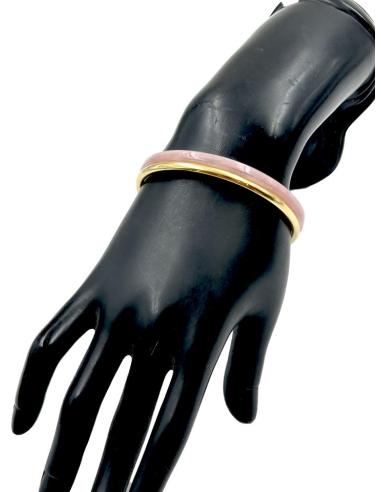 PULSERAS MUJER DORADAS Y ROSAS | JOYAS MUJER ACERO