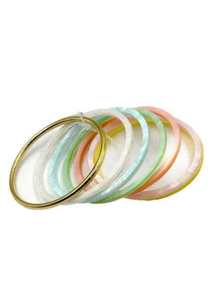 PULSERAS MUJER SEMANARIO MULTICOLOR | ACCESORIOS MODA