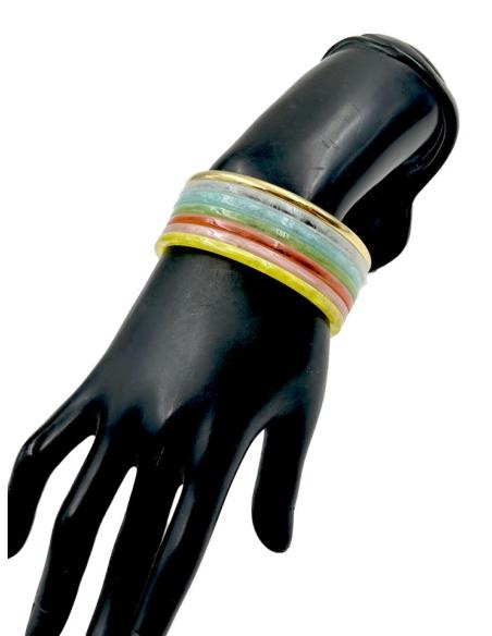 PULSERAS MUJER SEMANARIO MULTICOLOR | ACCESORIOS MODA
