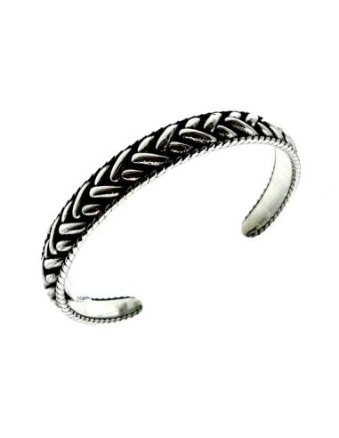 PULSERAS HOMBRE DE ACERO DISEÑO ELEGANTE | COMPLEMENTOS HOMBRE
