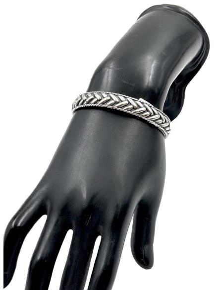 PULSERAS HOMBRE DE ACERO DISEÑO ELEGANTE | COMPLEMENTOS HOMBRE
