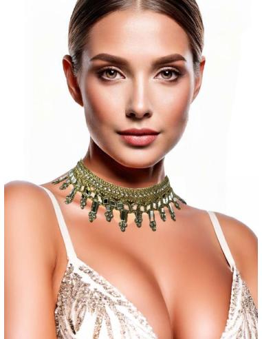 COLLARES DORADOS DE MUJER CHOKER FIESTA | COLLARES BOHO IBIZA