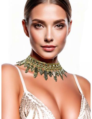 COLLARES MUJER DORADOS CHOKER DE FIESTA | COLLARES BOHO IBIZA