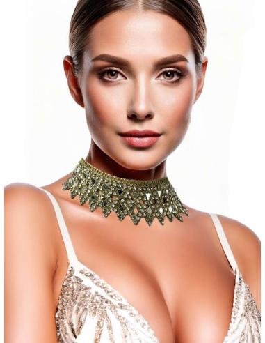 COLLARES FIESTA DORADOS CHOKER FAVORECEDOR | COLLARES BOHO IBIZA