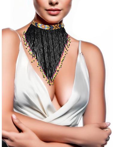 COLLARES NEGROS CHOKER DE MODA | ACCESORIOS BOHO