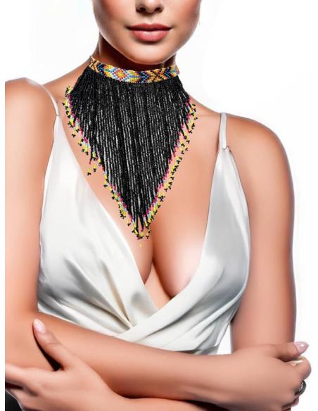 COLLARES NEGROS CHOKER DE MODA | ACCESORIOS BOHO