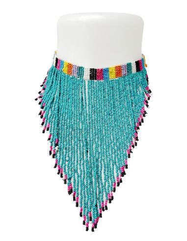 COLLARES VERDES TURQUESAS CHOKER PARA VERANO | ACCESORIOS BOHO