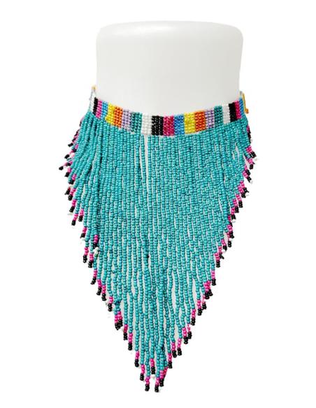 COLLARES VERDES TURQUESAS CHOKER PARA VERANO | ACCESORIOS BOHO