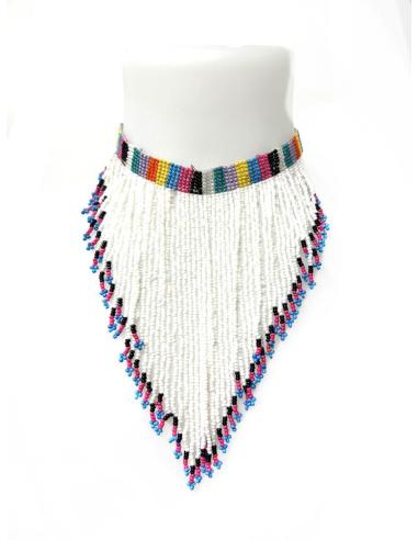 COLLARES BLANCOS CHOKER PARA PRIMAVERA VERANO | ACCESORIOS BOHO