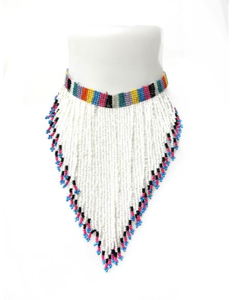 COLLARES BLANCOS CHOKER PARA PRIMAVERA VERANO | ACCESORIOS BOHO