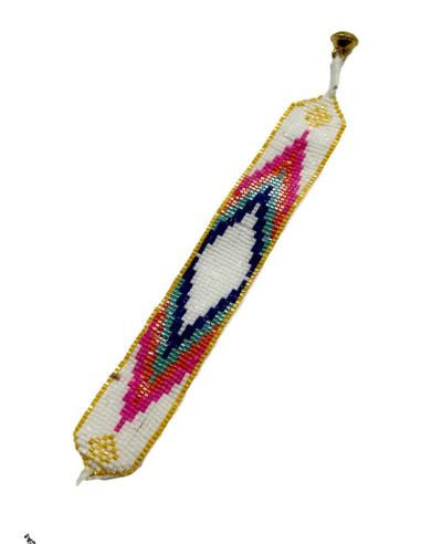 PULSERAS DE VERANO BLANCAS AZULES NARANJAS FUCSIAS | ACCESORIOS MUJER