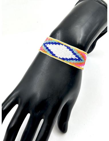PULSERAS DE VERANO BLANCAS AZULES NARANJAS FUCSIAS | ACCESORIOS MUJER