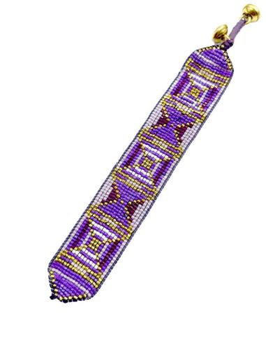 PULSERAS MORADAS ANCHAS PARA LLEVAR TODOS LOS DIAS | ACCESORIOS MODA