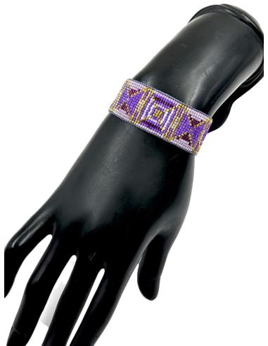 PULSERAS MORADAS ANCHAS PARA LLEVAR TODOS LOS DIAS | ACCESORIOS MODA