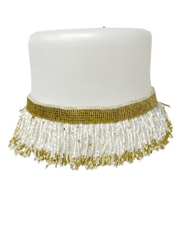 COLLARES CHOKER BLANCOS Y DORADOS MODA IBICENCA | ACCESORIOS VERANO