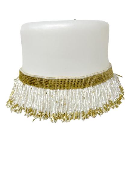 COLLARES CHOKER BLANCOS Y DORADOS MODA IBICENCA | ACCESORIOS VERANO