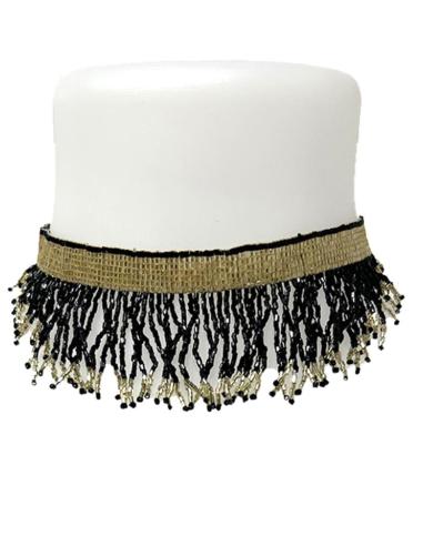 COLLARES CHOKER NEGROS Y DORADOS SUPER FAVORECEDOR | ACCESORIOS FIESTA