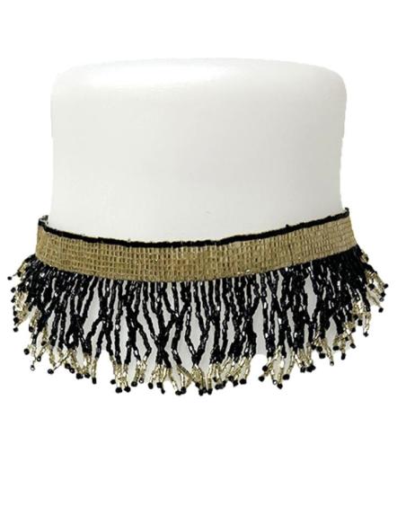 COLLARES CHOKER NEGROS Y DORADOS SUPER FAVORECEDOR | ACCESORIOS FIESTA