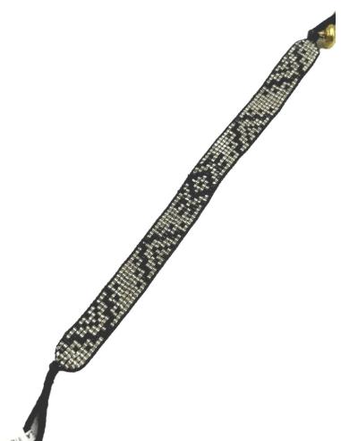 PULSERAS NEGRAS Y PLATEDAS ETNICAS EN MIJUKI | ACCESORIOS BOHEMIOS