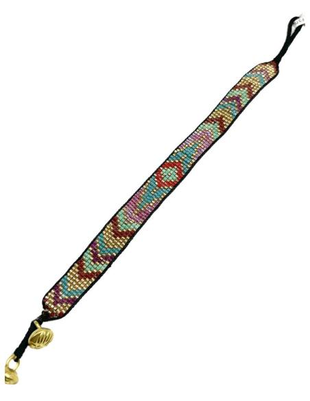 PULSERAS MULTICOLORES ESTILO BOHO CHIC PARA DIARIO | ACCESORIOS MUJER
