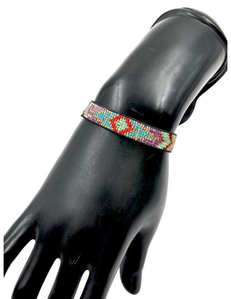 PULSERAS MULTICOLORES ESTILO BOHO CHIC PARA DIARIO | ACCESORIOS MUJER