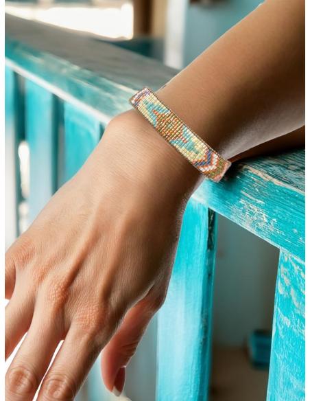 PULSERAS MULTICOLORES PARA EL VERANO DIA Y NOCHE | ACCESORIOS MUJER