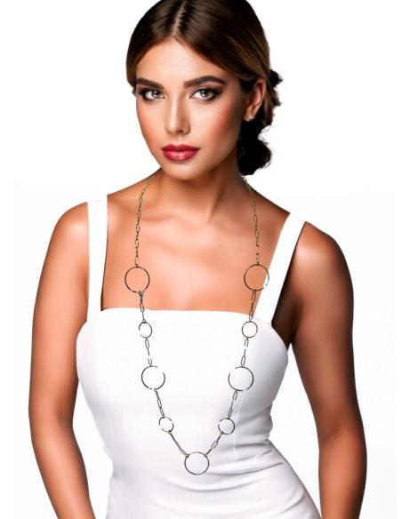 COLLARES DORADOS PARA MUJER ESLABON ORIGINAL | CADENAS DE ESLABONES