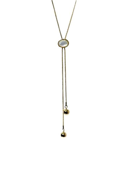 COLLARES MUJER DORADOS Y DETALLE ANACARADO | JOYAS MODA