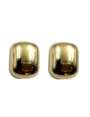 PENDIENTES CLIP DORADOS DISEÑO ACTUAL CUADRADO