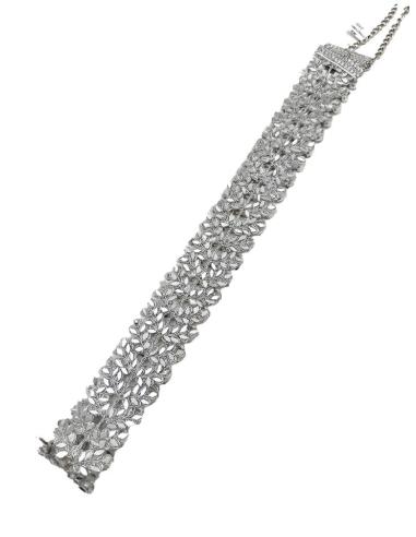CINTURONES PLATEADOS ESPEJO PARA INVITADAS DE BODA | ACCESORIOS MUJER