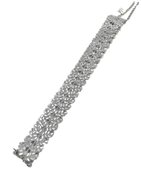 CINTURONES PLATEADOS ESPEJO PARA INVITADAS DE BODA | ACCESORIOS MUJER