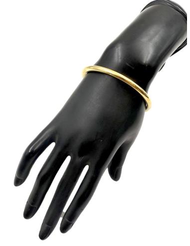 PULSERAS MUJER DORADAS ARO RIGIDO | JOYAS EN ACERO