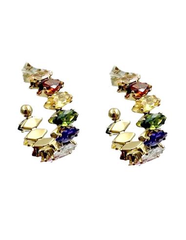 AROS COLORIDOS ARETES ELEGANTES PARA EVENTOS Y BODAS