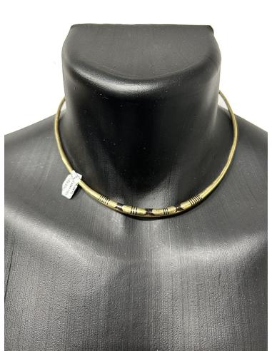 COLLARES HOMBRE DORADOS TRIBALES...