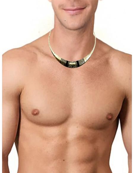 COLLARES DORADOS JOYAS TUAREG PARA HOMBRE | JOYAS DE HOMBRE