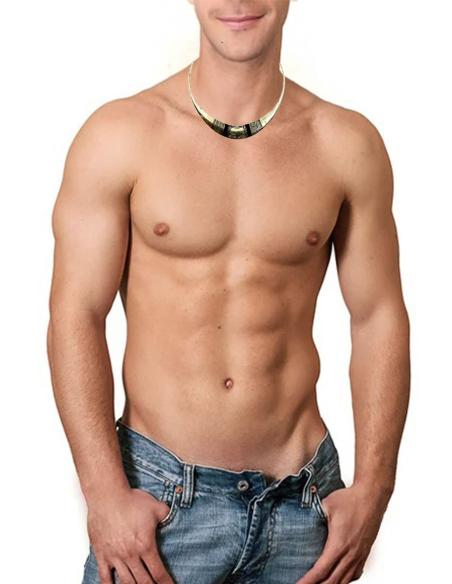 COLLARES DORADOS JOYAS TUAREG PARA HOMBRE | JOYAS DE HOMBRE